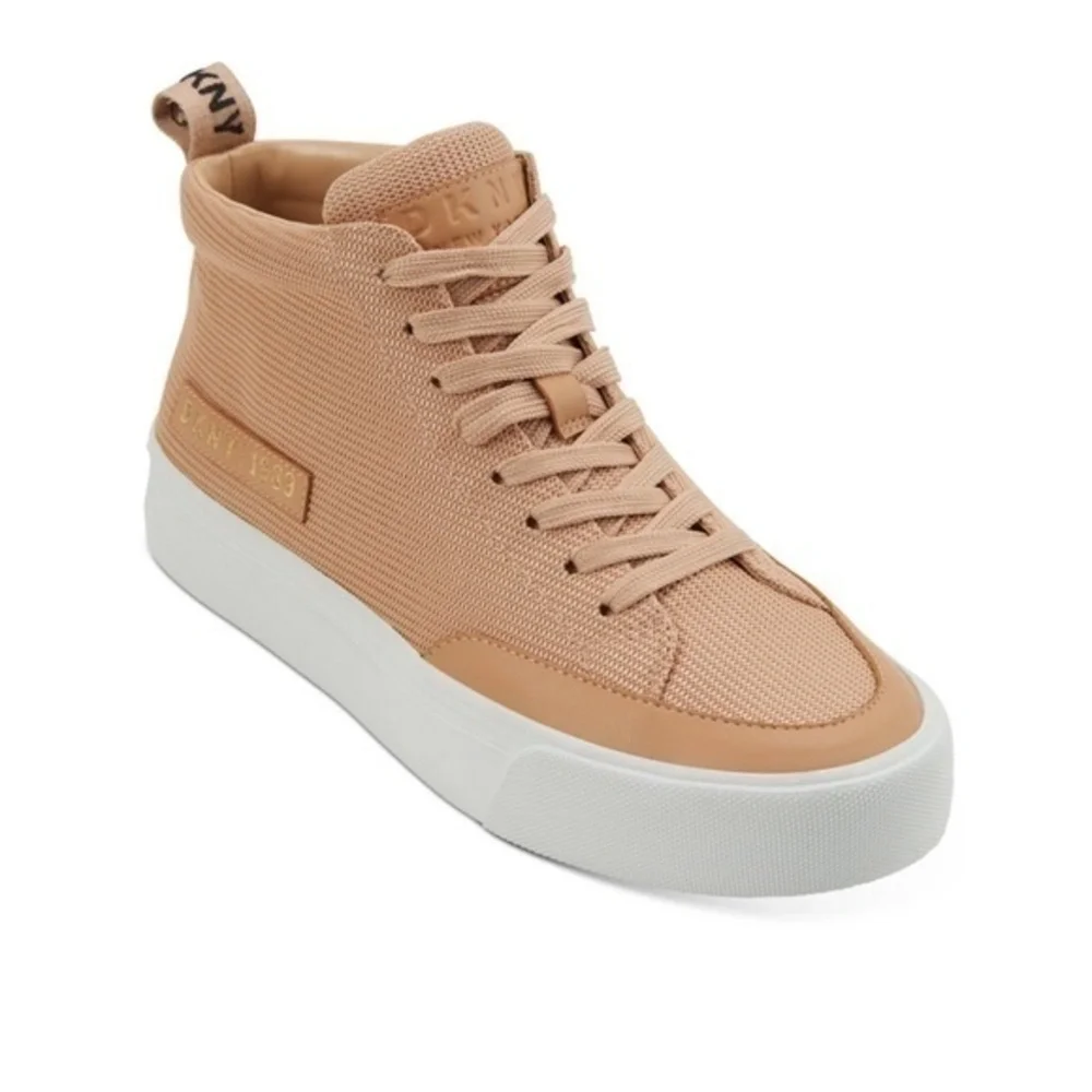 DKNY Rivka High-Top Sneakers